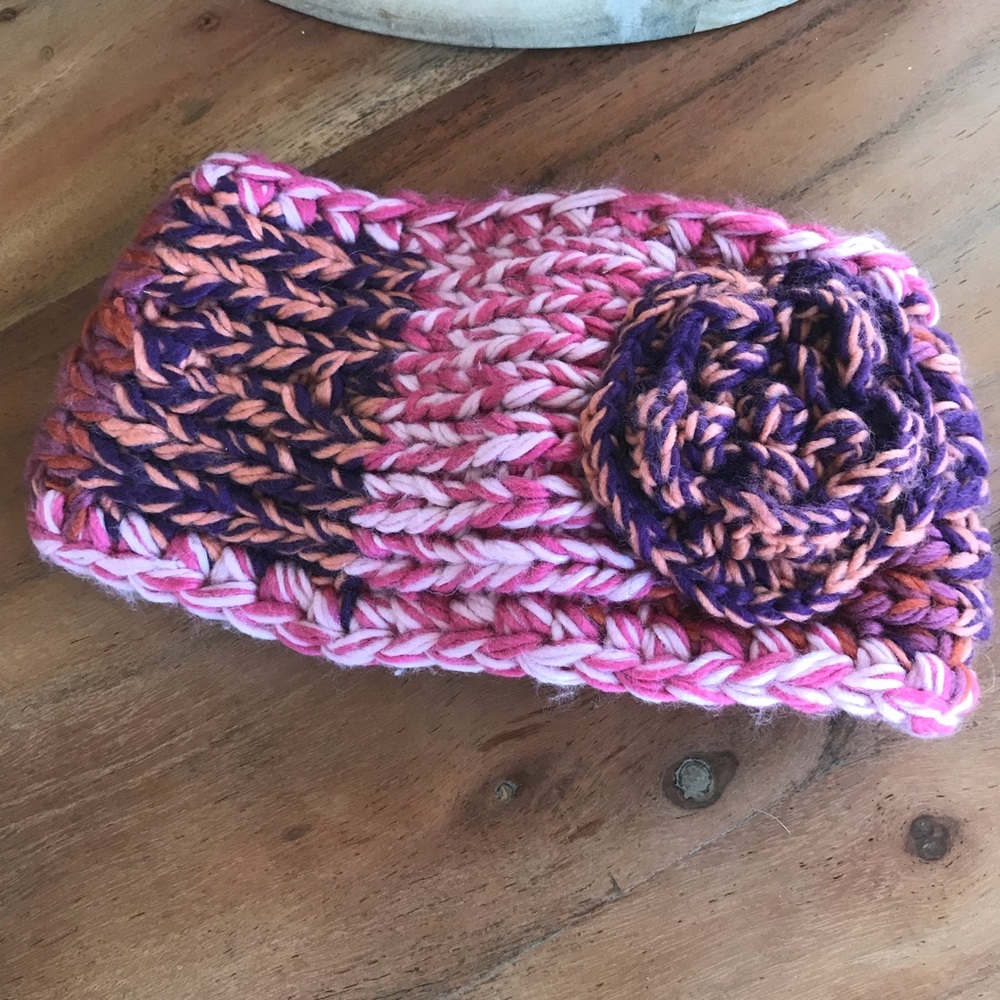 Like New winter knit headband